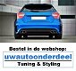 Mercedes A Klasse W176 Spoiler AMG Extention Sport Pianolak - 4 - Thumbnail