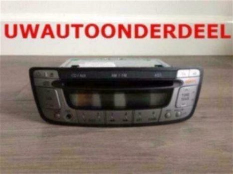 Toyota Aygo, Citroen C1, Peugeot 107 Radio Cd Speler Mp3 Aux - 0