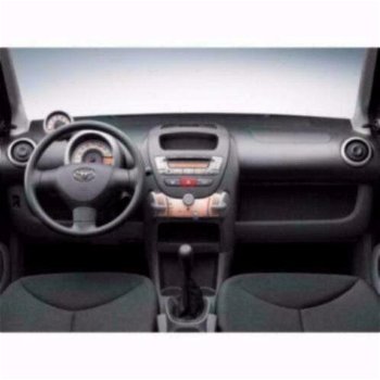 Toyota Aygo, Citroen C1, Peugeot 107 Radio Cd Speler Mp3 Aux - 1