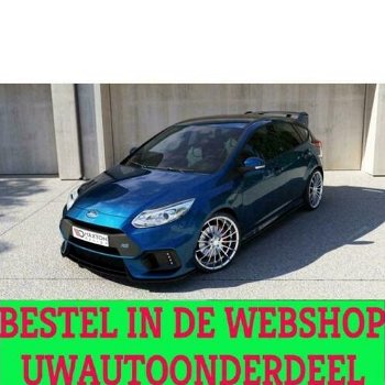 Ford Focus ST RS Wagon Spoiler Voorspoiler Sideskirts NIEUW! - 4