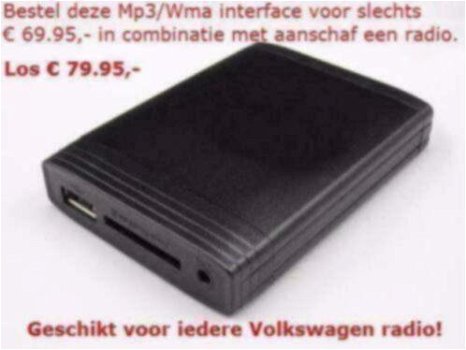 Vw MFD Navigatie Bora Lupo T4 T5 Golf 4 Passat Tdi Gti - 2