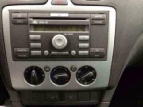 Ford CD6000 CD 6000 radio Focus, Mondeo, S-max, C-max - 1