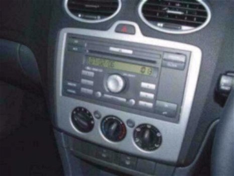 Ford CD6000 CD 6000 radio Focus, Mondeo, S-max, C-max - 2