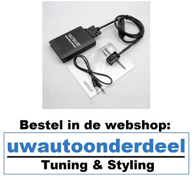 Mp3 Wma USB SD-card digitale CD wisselaar voor Bmw - 0