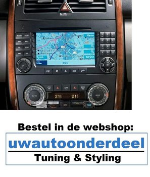 Mercedes A B C ML GL SL Klasse AMG Bluetooth Streaming Mp3 - 4