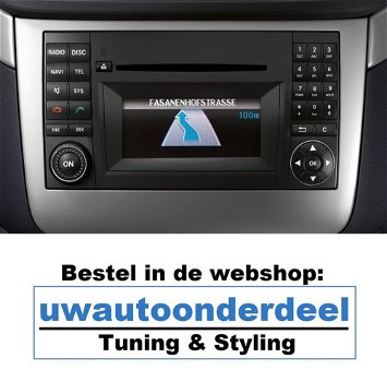 Mercedes A B C ML GL SL Klasse AMG Bluetooth Streaming Mp3 - 5