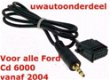 Ford Cd 6000 Cd6000 aux input Galaxy C max Mp3 Focus Fiesta - 0 - Thumbnail