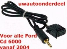 Ford Cd 6000 Cd6000 aux input Galaxy C max Mp3 Focus Fiesta