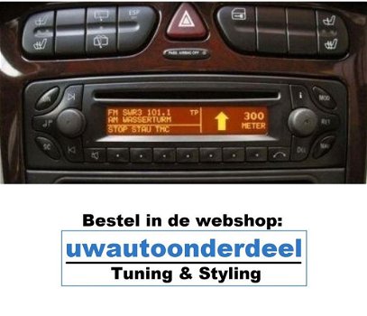 Mercedes Bluetooth Audio Streaming W169 W245 W209 X164 AMG - 2