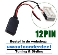 Mercedes Bluetooth Audio Streaming W164 W251 W230 SL Command