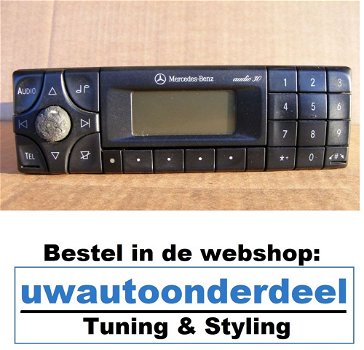 Mercedes Bluetooth Audio Streaming W164 W251 W230 SL Command - 3