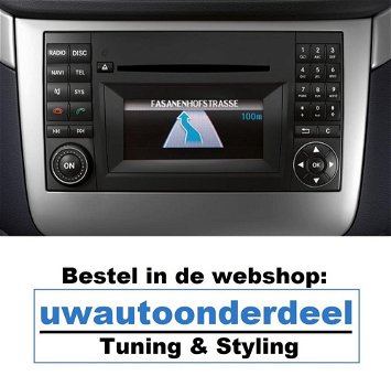 Mercedes Bluetooth Audio Streaming W164 W251 W230 SL Command - 5
