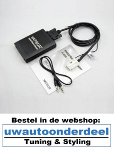 Mp3 USB SD Cd wisselaar Vw Golf Rcd 300 Mfd2 gti Tdi R32