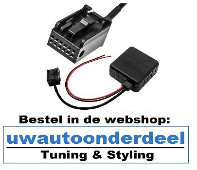 Opel Bluetooth Aux Kabel Streaming! Astra Zafira Tigra Opc - 0