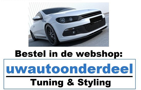 Voorspoiler Spoiler Scirocco Tdi Tsi Dsg R20 R line R32 - 0