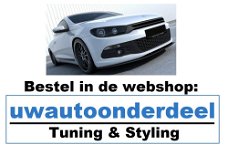 Voorspoiler Spoiler Scirocco Tdi Tsi Dsg R20 R line R32