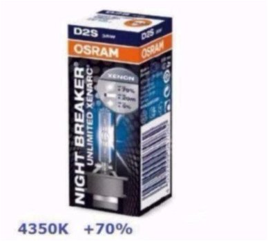 D2S Xenon lamp Lampen D3S D2R Philips Osram Bmw Audi Vw - 1