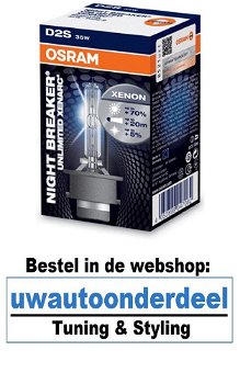 Xenon lamp Osram Philips D1S D2S D2R D3S D4S ALLE TYPE! - 0