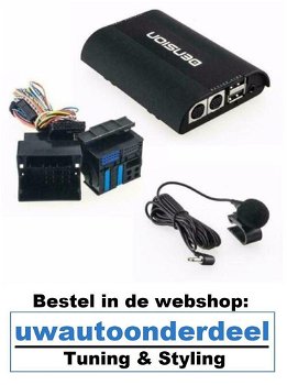 Dension Bluetooth Carkit Rns 510 TSI R20 Golf 5 Gti R32 Tdi - 0