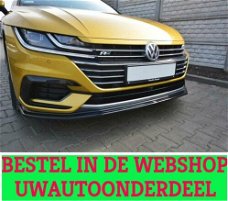 Vw Arteon R Line Spoiler Voorspoiler Sideskirt Tsi Dsg Tdi