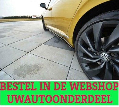 Vw Arteon R Line Spoiler Voorspoiler Sideskirt Tsi Dsg Tdi - 5