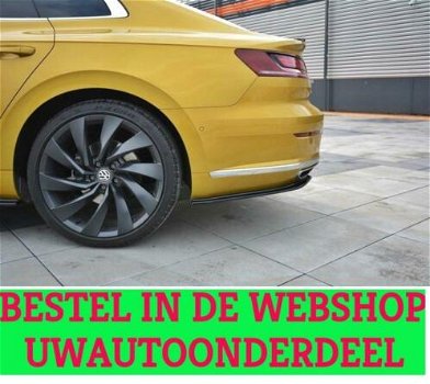 Vw Arteon R Line Spoiler Voorspoiler Sideskirt Tsi Dsg Tdi - 6