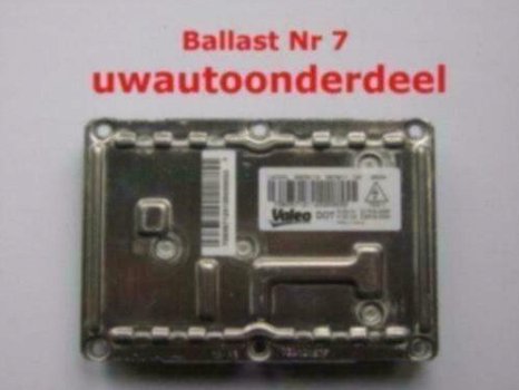 Xenon starter ballast Jaguar Audi Porsche Cadillac Renault - 0