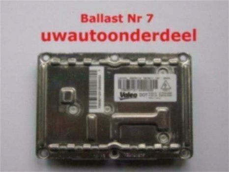 Xenon starter ballast Vw Phaeton Touareg Valeo 12 Pin Nieuw! - 0