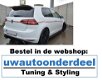 Golf 7 GTI GTD spoiler splitter Dsg Voorspoiler Santiago - 2 - Thumbnail