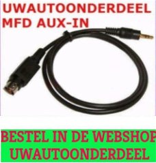 Vw MFD MFD1 Aux kabel Mp3 Vw Golf Bora Polo T4 T5 Passat