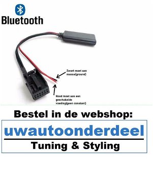 Bmw Aux Bluetooth module Streaming E92 E93 E81 E82 E87 E88 - 0