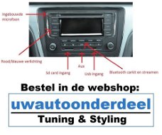 Vw T5 T6 Transporter Radio Cd Bluetooth Usb Sd Mp3 Carkit