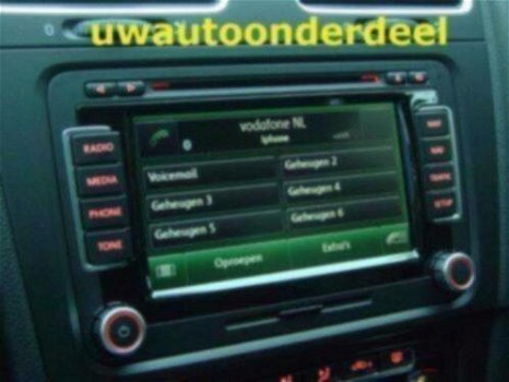 Origineel VW Bluetooth carkit voor RNS510 RNS 510 RNS 310 - 0