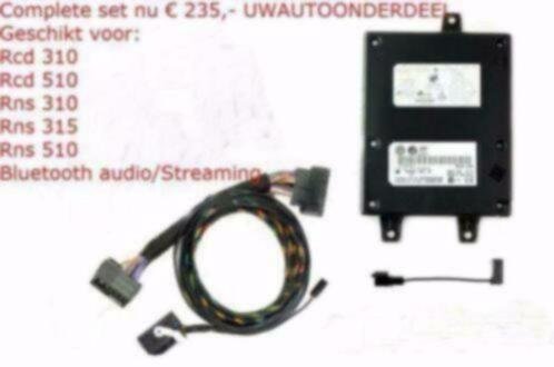 Origineel VW Bluetooth carkit voor RNS510 RNS 510 RNS 310 - 2