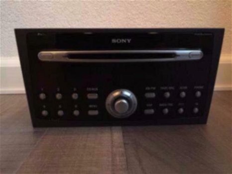 Ford Mondeo Sony Radio Cd met MP3 - 0