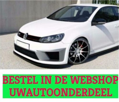 VW Golf 4 5 6 7 Bumper Spoiler R32 Tdi Gti R20 ED30 R400 - 0