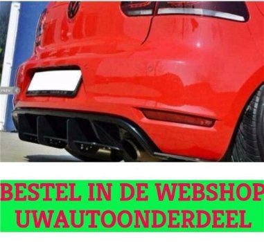 VW Golf 4 5 6 7 Bumper Spoiler R32 Tdi Gti R20 ED30 R400 - 4