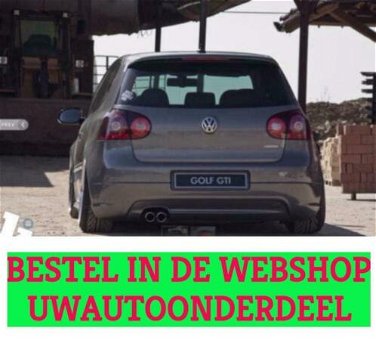 VW Golf 4 5 6 7 Bumper Spoiler R32 Tdi Gti R20 ED30 R400 - 6