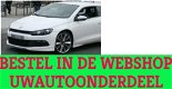 Voorspoiler Spoiler VW Scirocco R Tdi Tsi Dsg R20 R line R32 - 4 - Thumbnail
