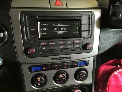 Golf 5 6 Polo 6R Caddy Rns Bluetooth Radio Cd Usb Sd Aux Eos - 2