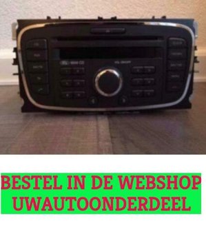 Ford CD6000 CD 6000 radio Focus, Mondeo, Connect - 0