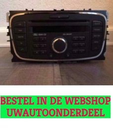 Ford CD6000 CD 6000 radio Focus, Mondeo, Connect