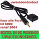 Aux input kabel Ford Cd6000 Mp3 speler Iphone 4 5 5s Ipod - 0 - Thumbnail