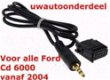 Aux input kabel Cd6000 S max Fiesta Moneo Transit - 1 - Thumbnail