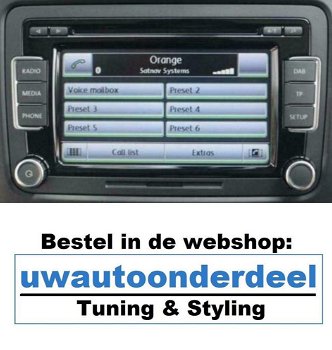 Dension Bluetooth Carkit Golf 5 Gti R32 Tdi Tsi Rns 510 R20 - 2