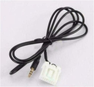 Mazda 2 3 5 6 Aux kabel input Mp3 Iphone Ipod CX-5 CX-7 RX8 - 2