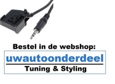 Aux in kabel Volkswagen Rns MFD2 MFD 2 Navigatie Skoda Seat