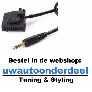 Aux In adapter Mercedes Comand 2.0 Iphone Ipod SLK AMG SL - 0