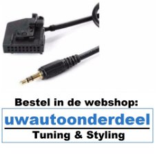 Aux In adapter Mercedes Comand 2.0 Iphone Ipod SLK AMG SL