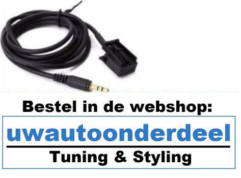 Aux in adapter Bmw E60 E61 E63 E64 Navi Professional Mp3 - 2